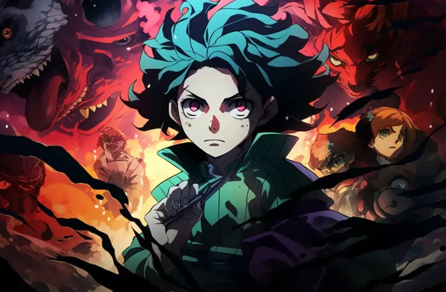 –Aprende cómo soñar con Kimetsu no Yaiba y adéntrate en el mundo de los demonios y los cazadores