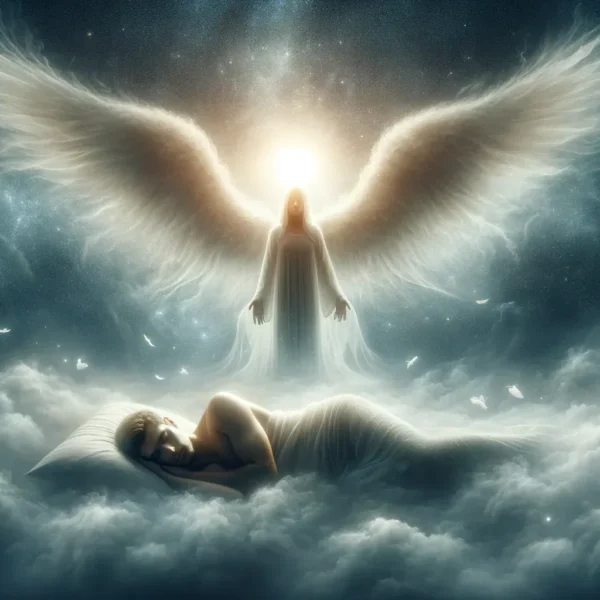 Descubre cómo soñar con tu ángel guardián y recibir sus mensajes