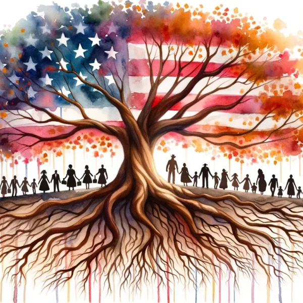 que emigraron al continente americano