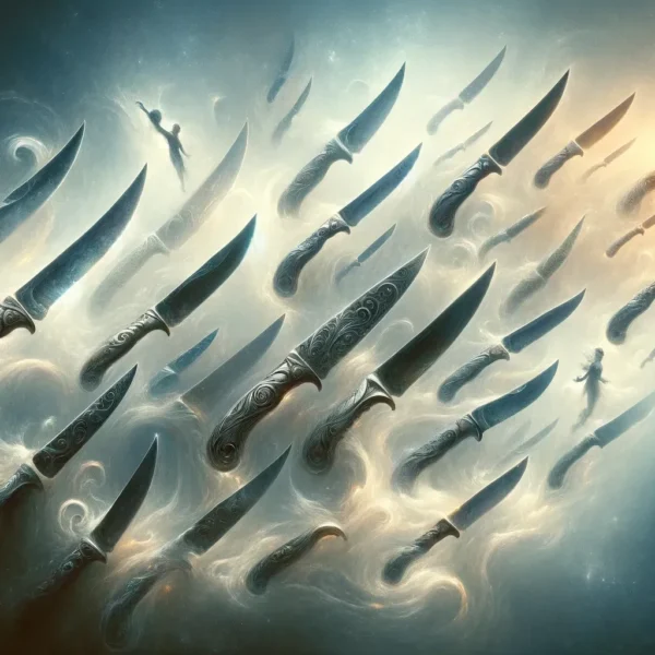 Qué es soñar con cuchillos: Significado y simbolismo