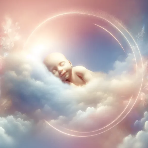 que significa sonar a un bebe