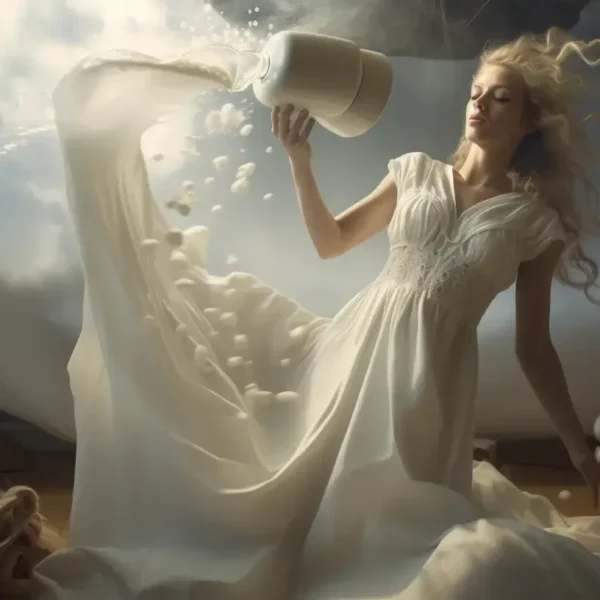 –¿Qué significa soñar botando leche por los senos? Descubre su significado aquí