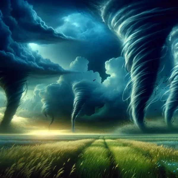 que significa sonar con remolinos o tornados