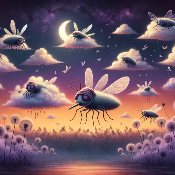 Qué significa soñar con Zancudos: Interpretación y Significado