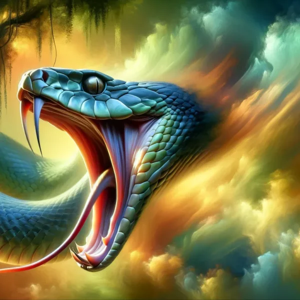 que significa sonar ser mordido por una serpiente