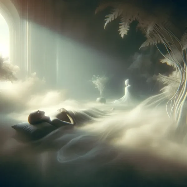 que significa sonar verse muerto