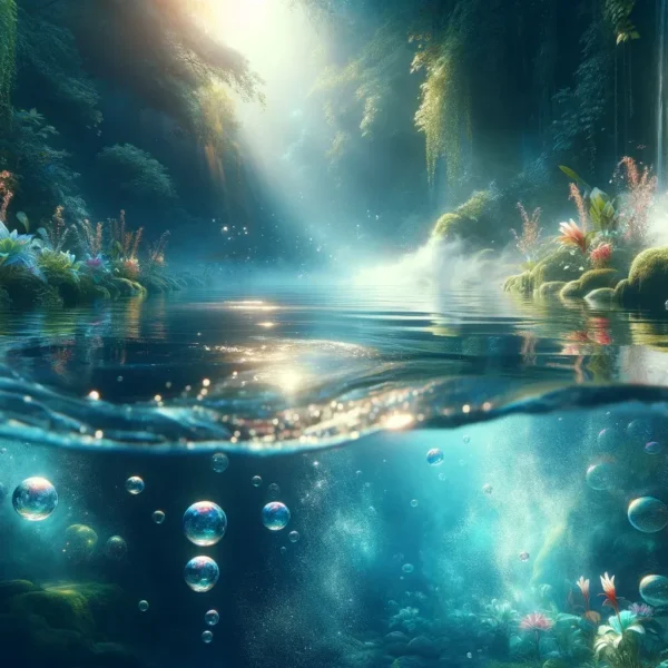 que sonar con agua limpia