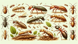 remedios caseros contra las termitas