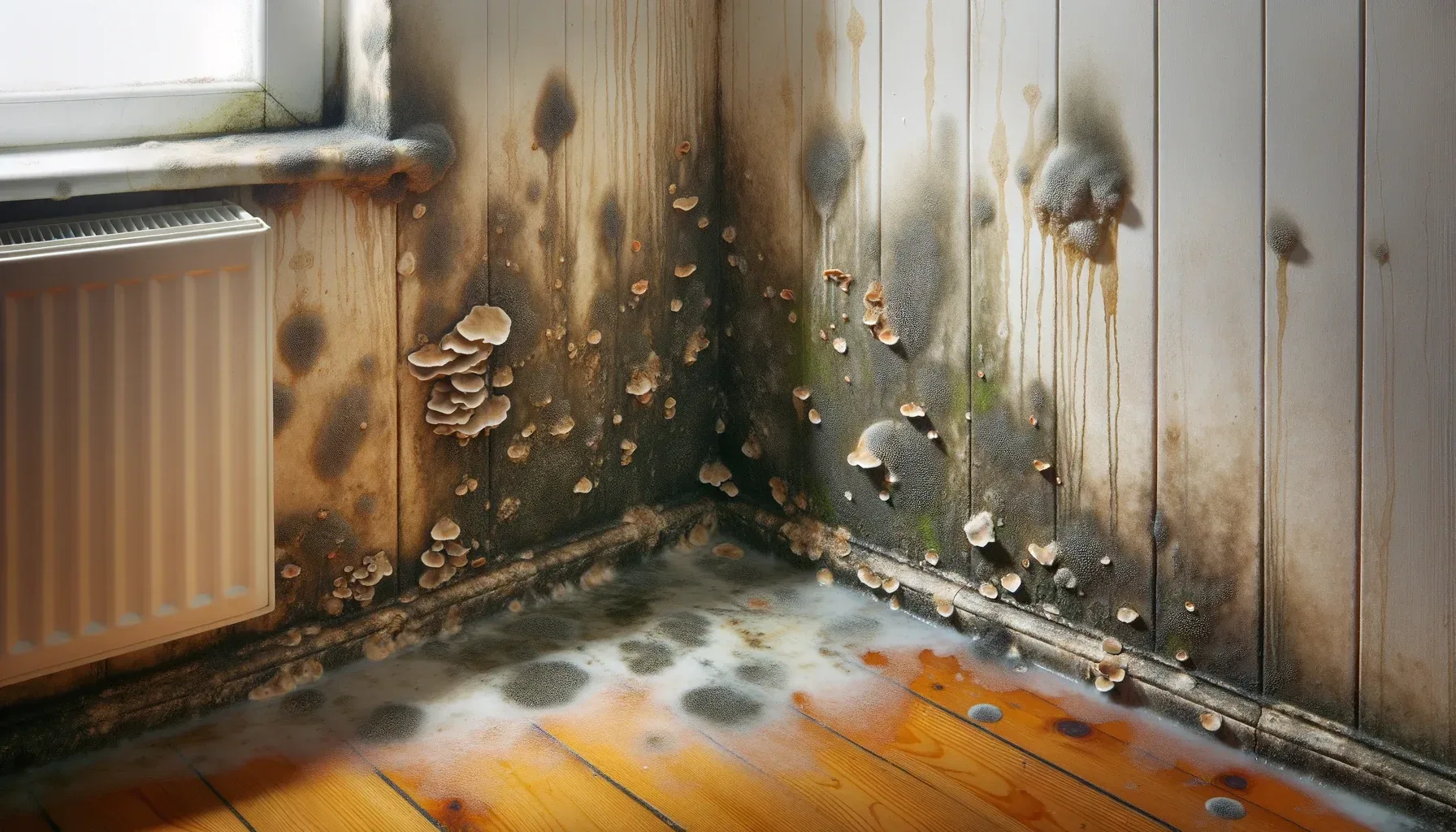 Cómo quitar el moho de las paredes sin dañar la pintura?: los mejores  trucos caseros, Respuestas