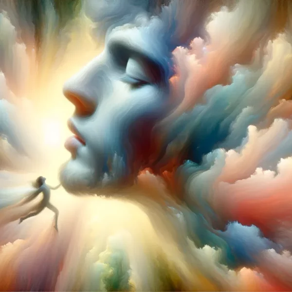 sonar besando a un hombre que no es tu pareja