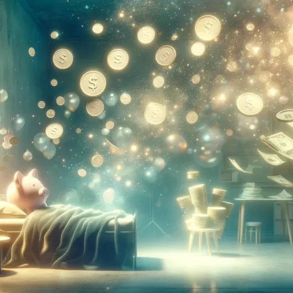 sonar dinero monedas