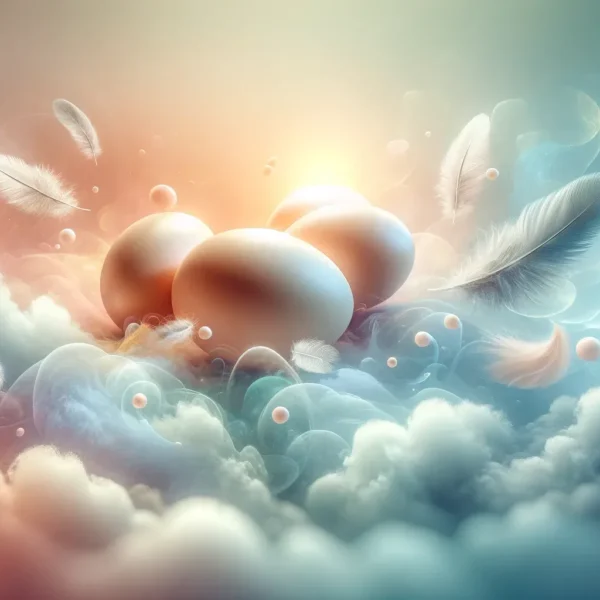 sonar huevos de gallina