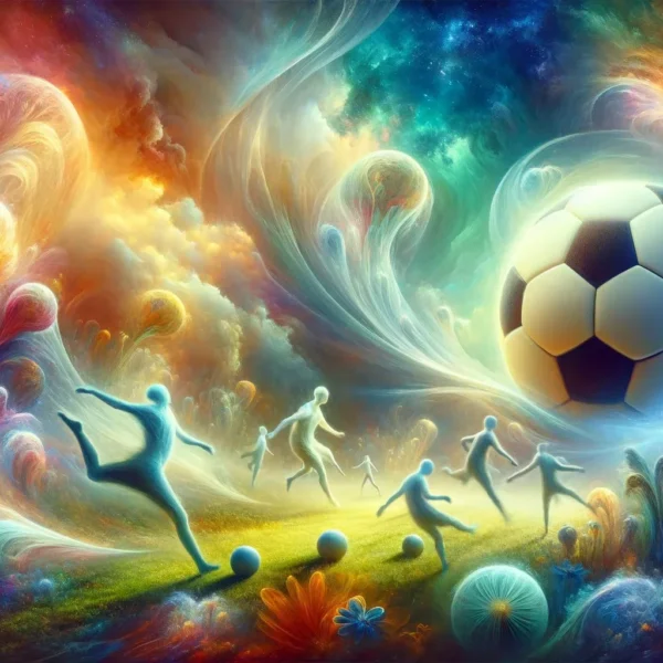 sonar jugando pelota