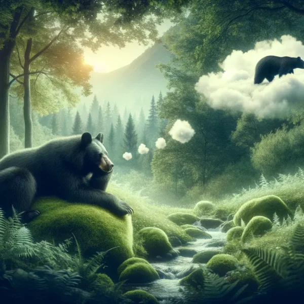Soñar con Oso Negro: ¿Qué significa y cómo interpretarlo?