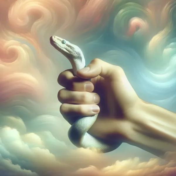 sonar que matas una culebra por la cabeza