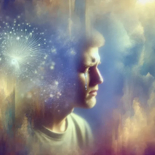 sonar ver llorar a alguien