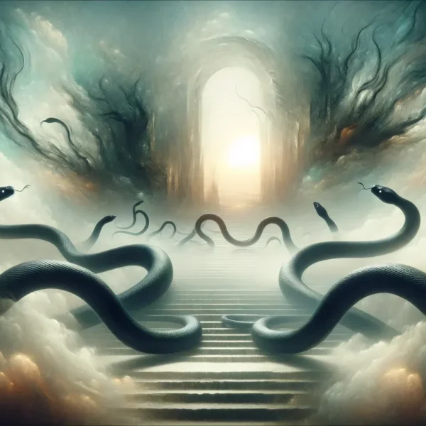 Soñar con Víboras Negras: ¿Qué Significa? ¿Es una Señal de Peligro?
