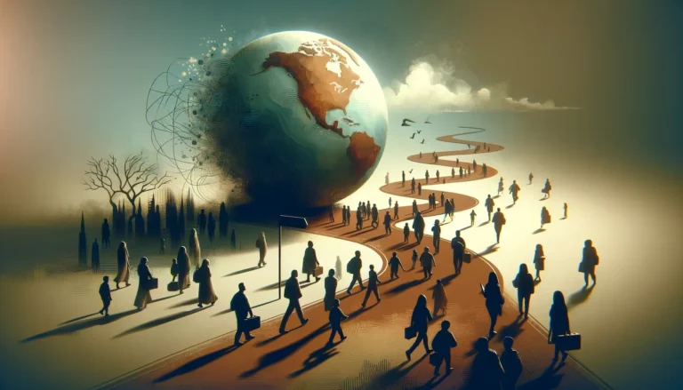 como se dice migracion en ingles