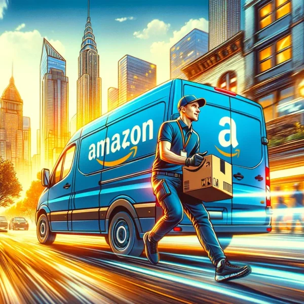 como trabajar de repartidor en amazon