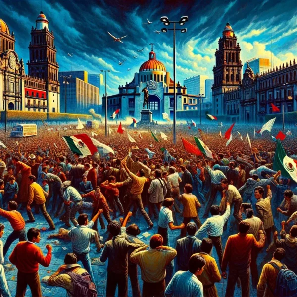 en que consiste el movimiento estudiantil de 1968