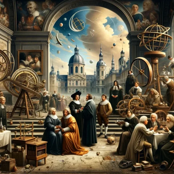 en que consiste la revolucion cientifica