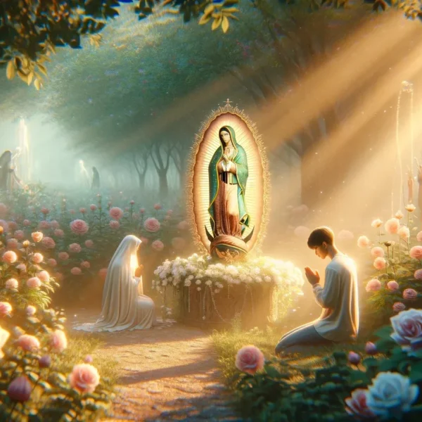oracion ala virgen de guadalupe para pedir por un enfermo