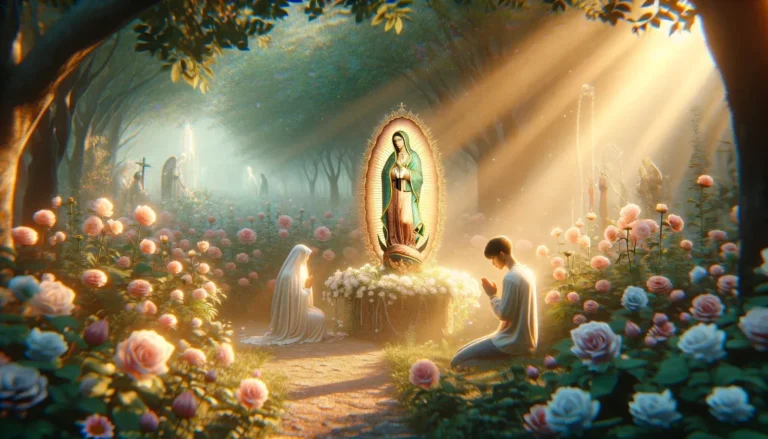 oracion ala virgen de guadalupe para pedir por un enfermo
