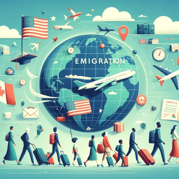 que es emigrar en ingles