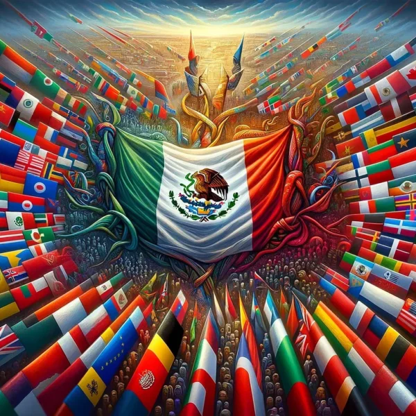 Países que apoyan a México en una guerra: Una mirada a los aliados