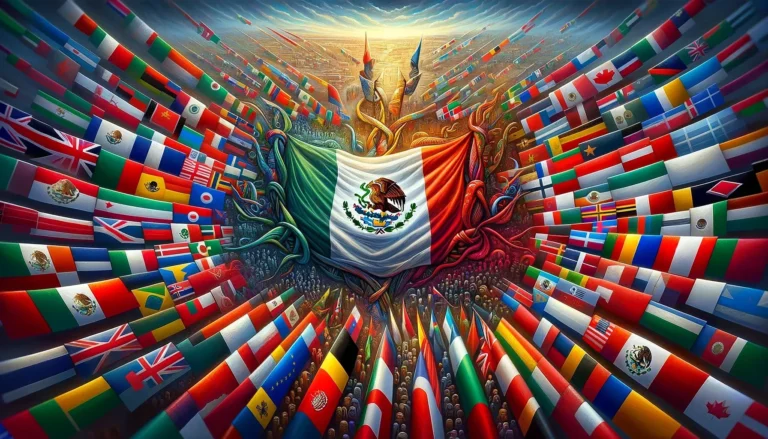 que paises apoyan a mexico en una guerra