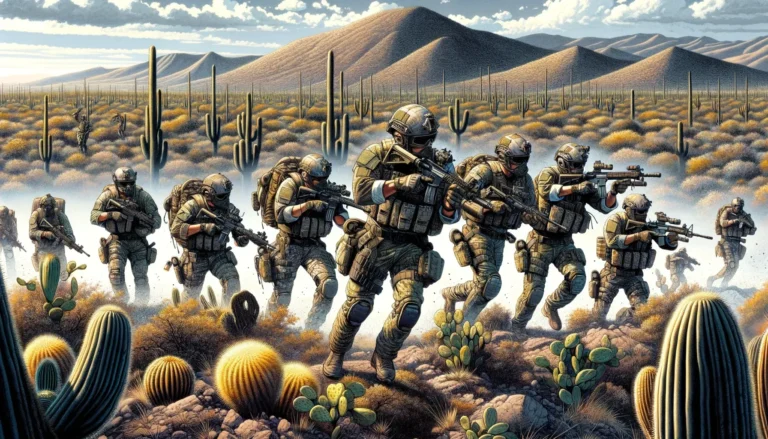 que se necesita para entrar a las fuerzas especiales de mexico