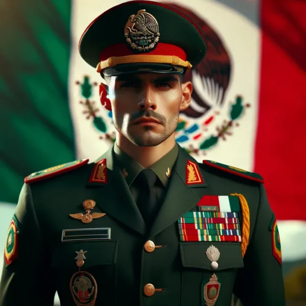 que se necesita para ser militar en mexico