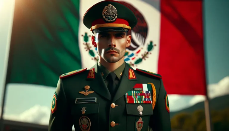 que se necesita para ser militar en mexico