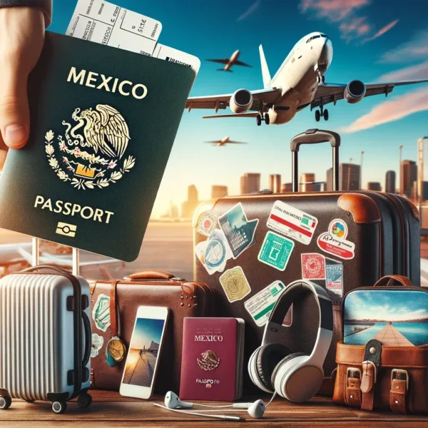 que se necesita para viajar en avion dentro de mexico