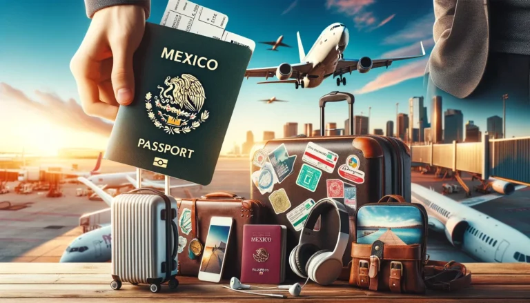 que se necesita para viajar en avion dentro de mexico
