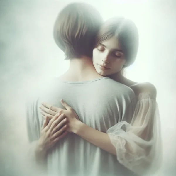 Qué significa Soñar con alguien que te abraza por la espalda: Un sueño de amor y protección