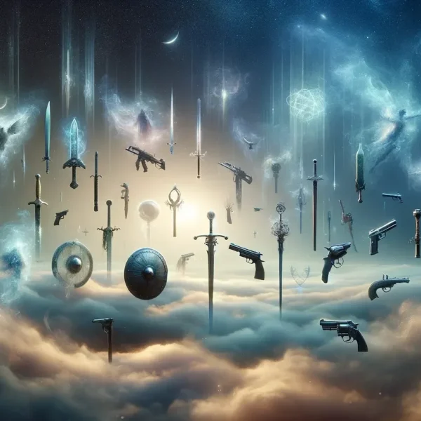 que significa sonar con armas