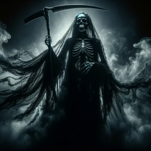 que significa sonar con la santa muerte negra