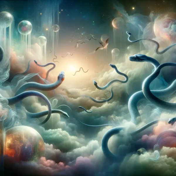 que sonar con serpientes