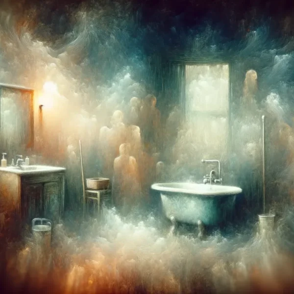 sonar con banos sucios