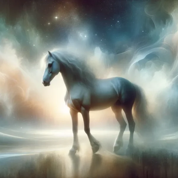 sonar con un caballo