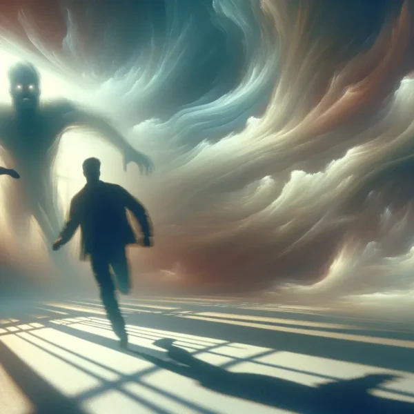 sonar que te persigue un hombre para hacerte dano