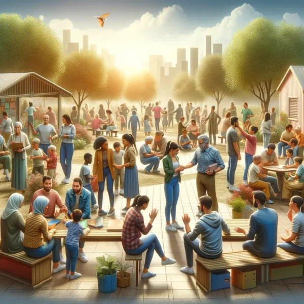 carrera de trabajo social en que consiste