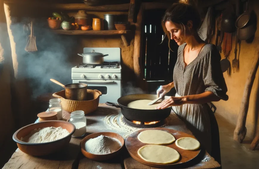 con que tipo de harina se hacen las arepas