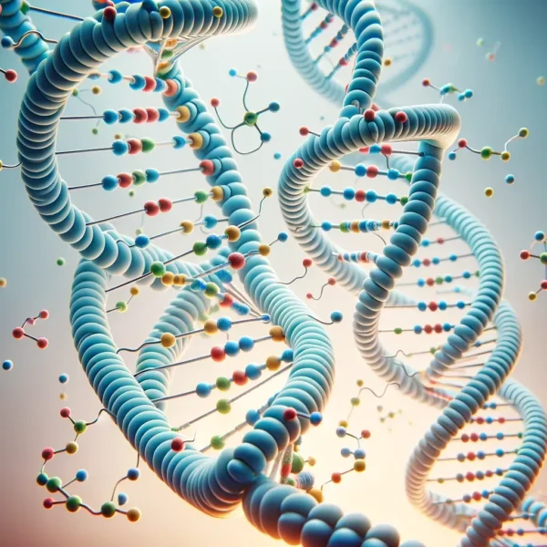 en que consiste el adn