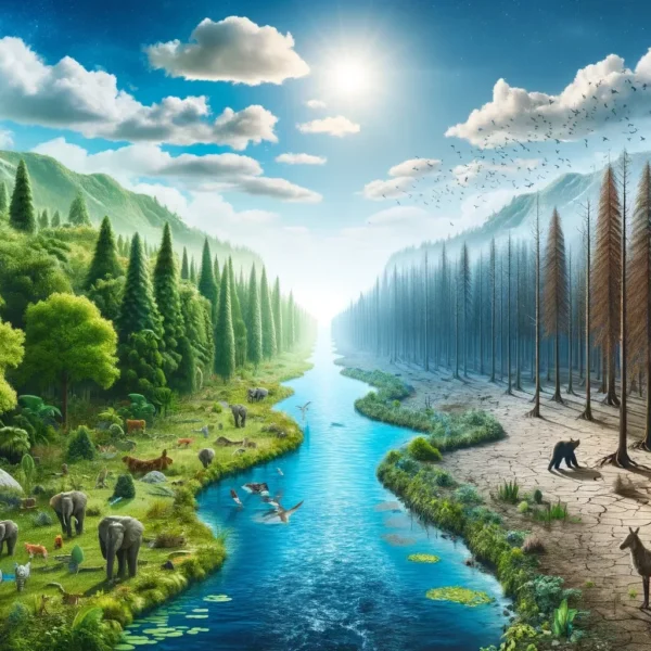 En qué consiste el cambio climático: Descubre sus impactos y retos actuales