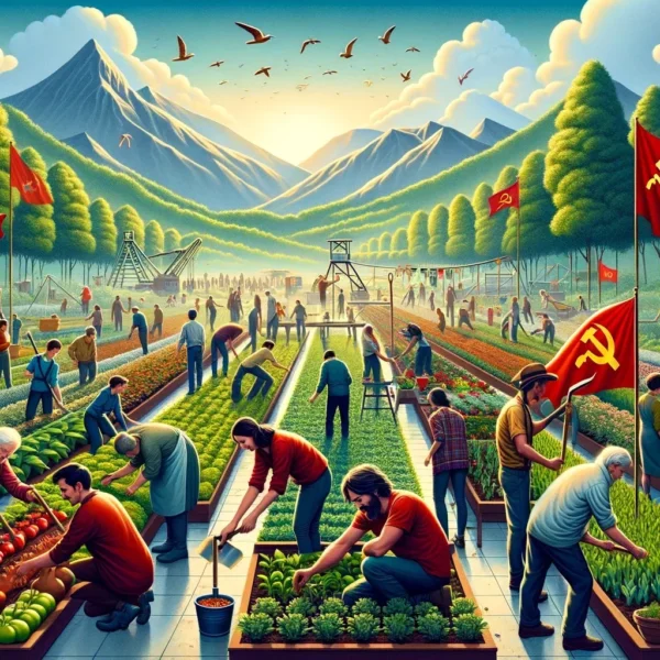 en que consiste el comunismo