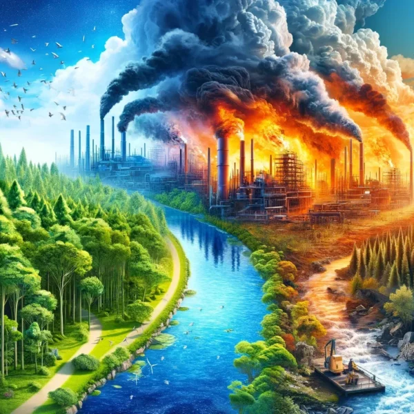 en que consiste el impacto ambiental