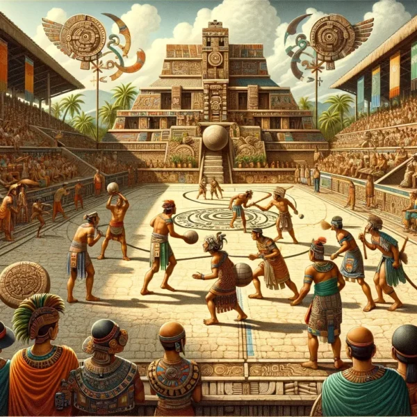 En qué consiste el juego de pelota en México: Historia y reglas