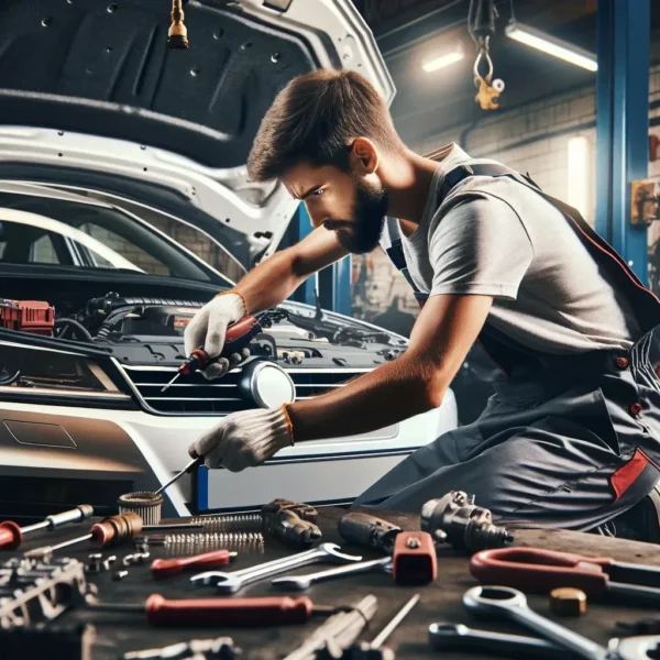 en que consiste la afinacion de un auto